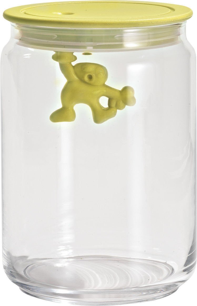 Alessi AMDR04 AZ Gianni Barattolo Vetro Azzurro 700 ml