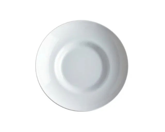 Alessi Mami SG53/2 piatto fondo porcellana bianca set 6