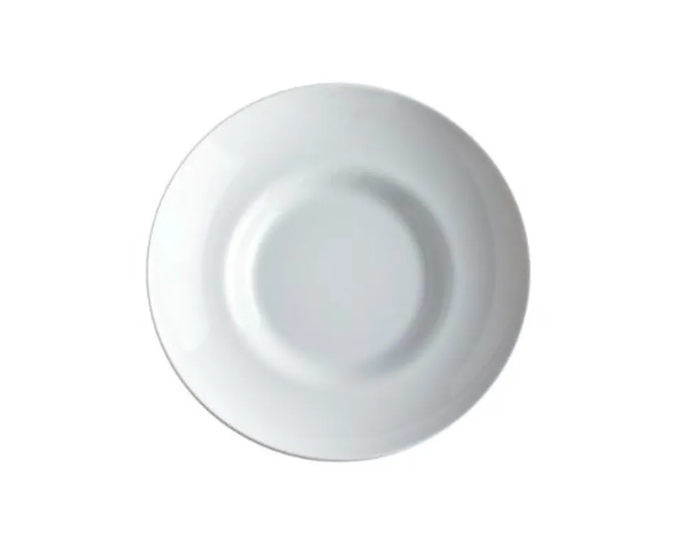 Alessi Mami SG53/2 piatto fondo porcellana bianca set 6