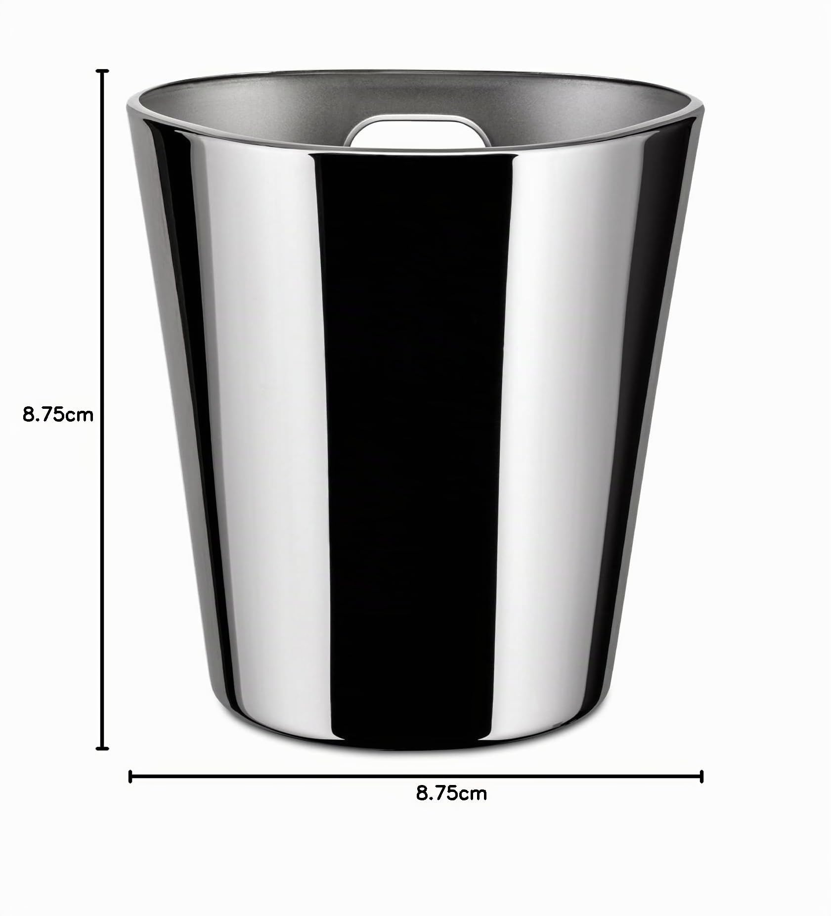 ALESSI Bar & Wines Bolly JM21 secchio champagne acciaio 3,6 L