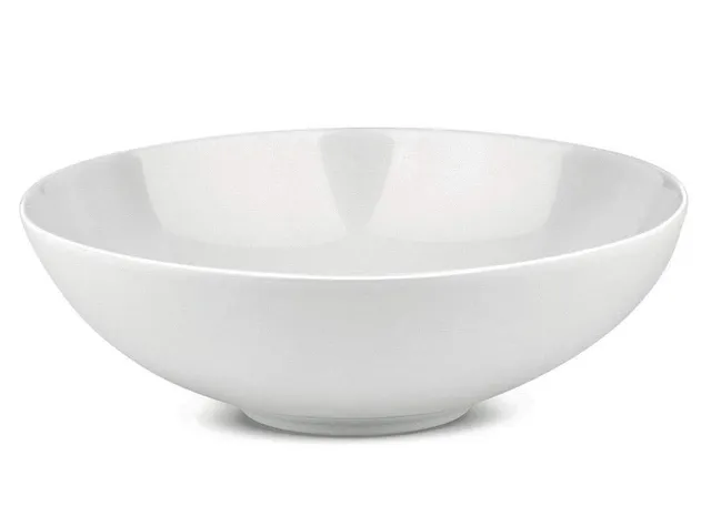 Alessi Tavola SG53/3 ciotola porcellana bianca 19cm set 6