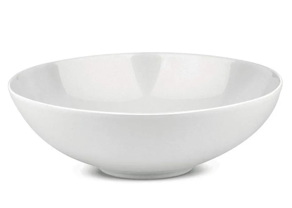 Alessi Tavola SG53/3 ciotola porcellana bianca 19cm set 6