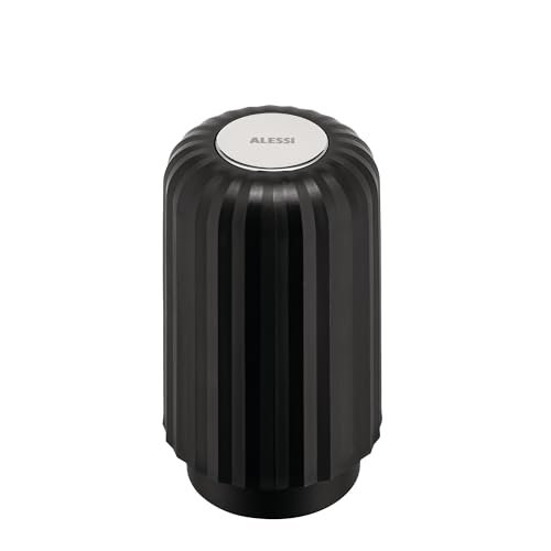 Alessi Plissé MDL20 B Svuotacapsule Nero 8,3 cm Resina