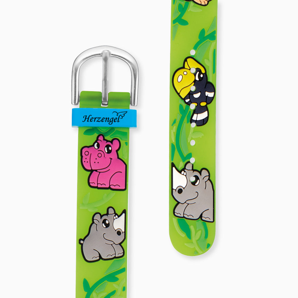 Engelsrufer Zoo orologio bambina animali con astuccio