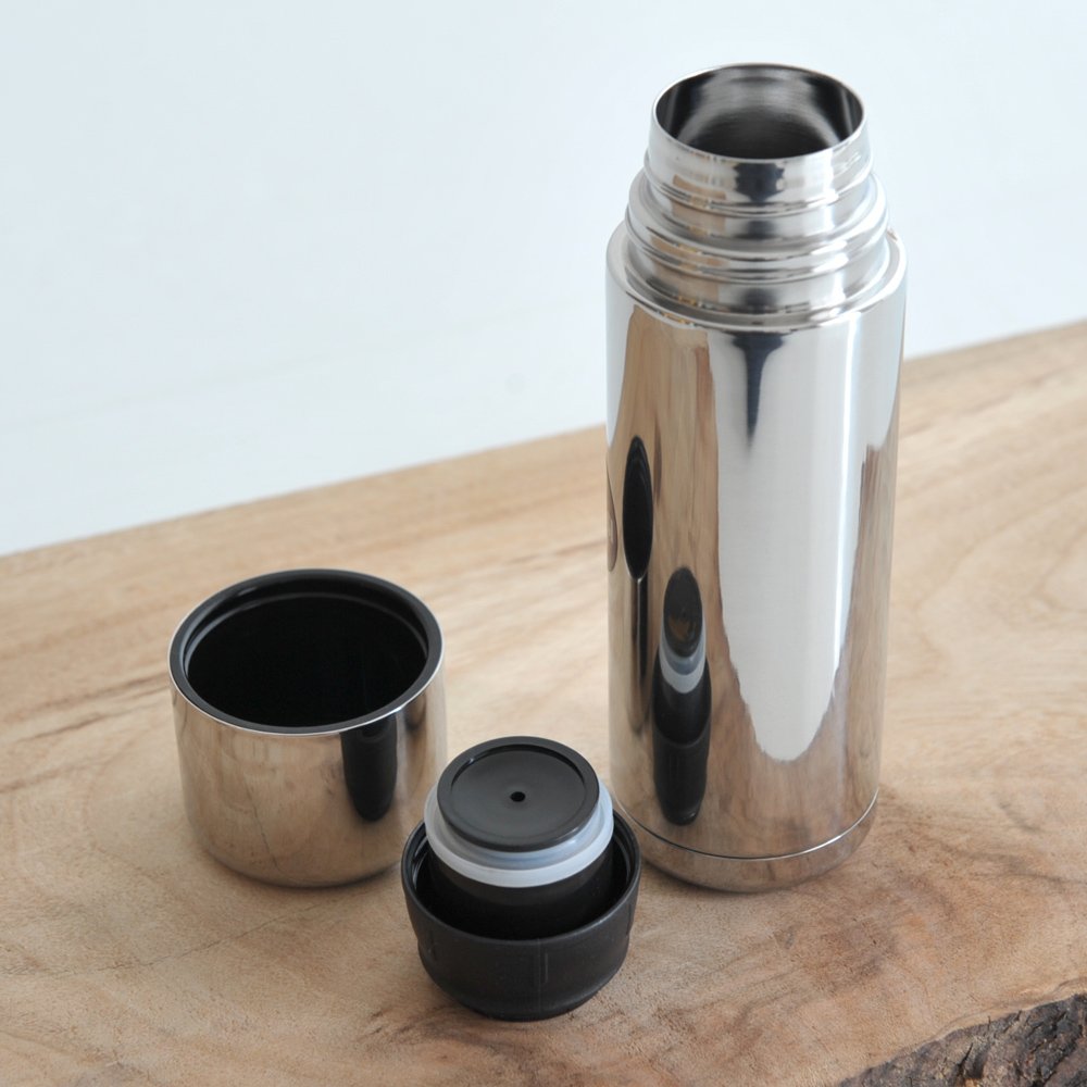 Alessi Nomu NF04 thermos acciaio 27 cl