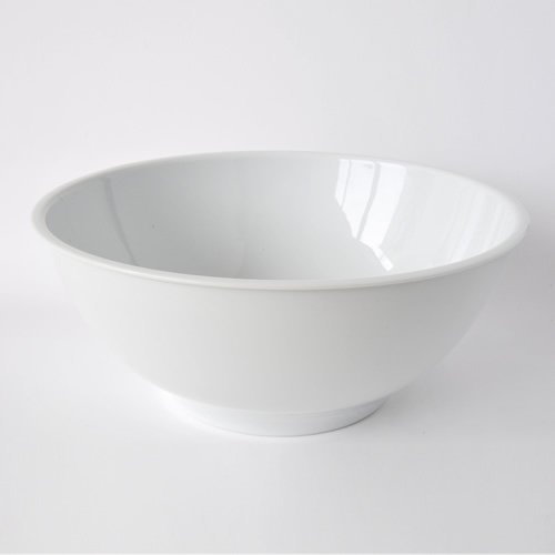 Alessi Platebowlcup AJM28/38 insalatiera porcellana bianca 26 cm