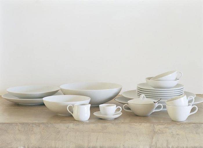 Alessi Mami SG53/78 tazza da tè porcellana bianca 1 pezzo