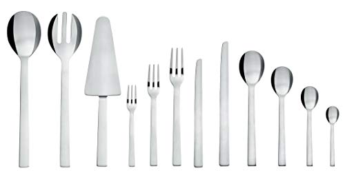 Alessi Santiago DC05/7 cucchiaino da tè acciaio set 6 13 cm