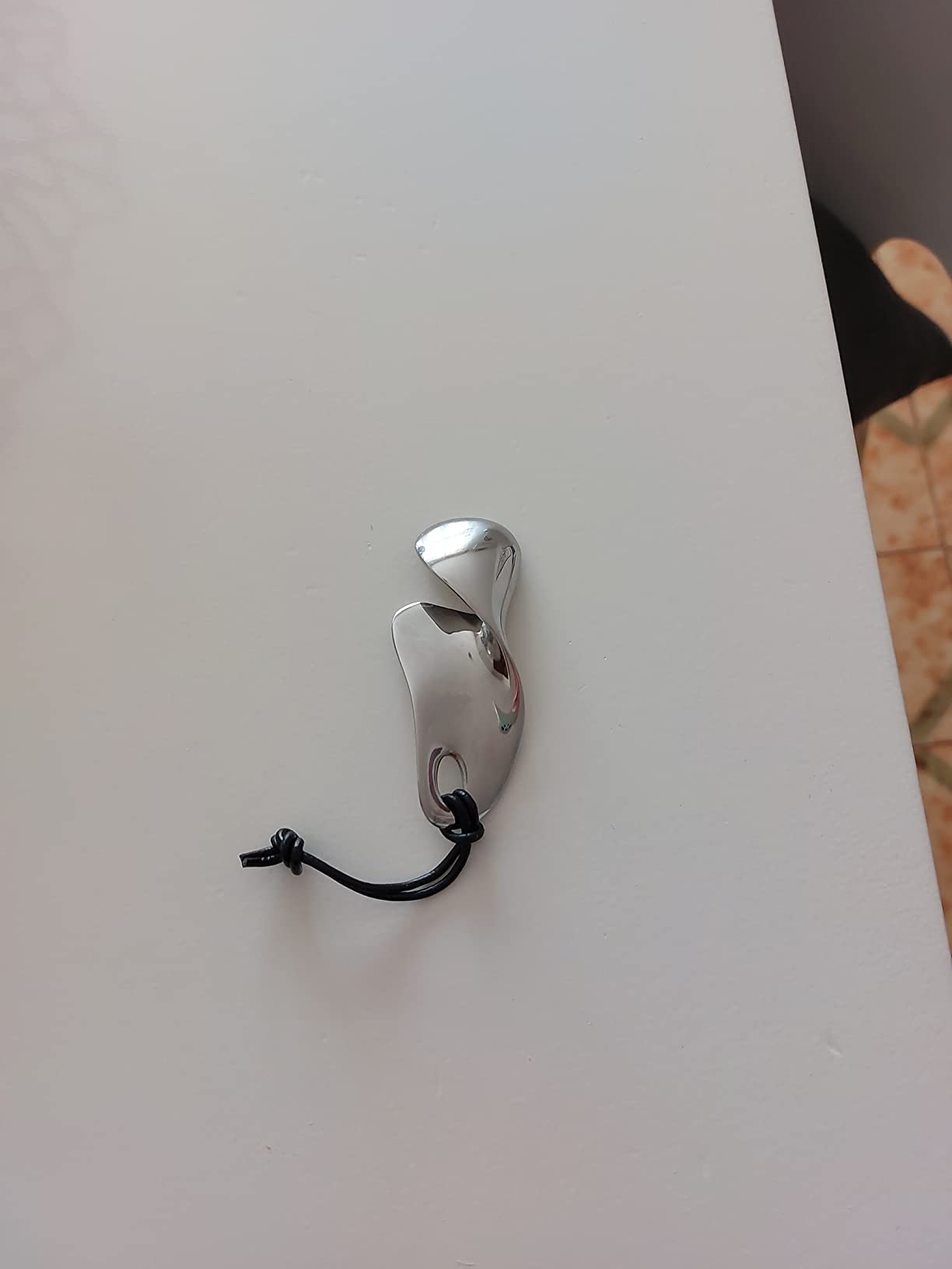 Alessi Bulla VS01 apribottiglie acciaio 7,5 cm