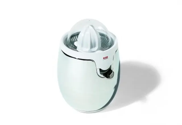 Alessi SG63 W spremiagrumi elettrico bianco acciaio 28 cm