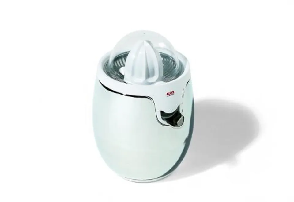 Alessi SG63 W spremiagrumi elettrico bianco acciaio 28 cm