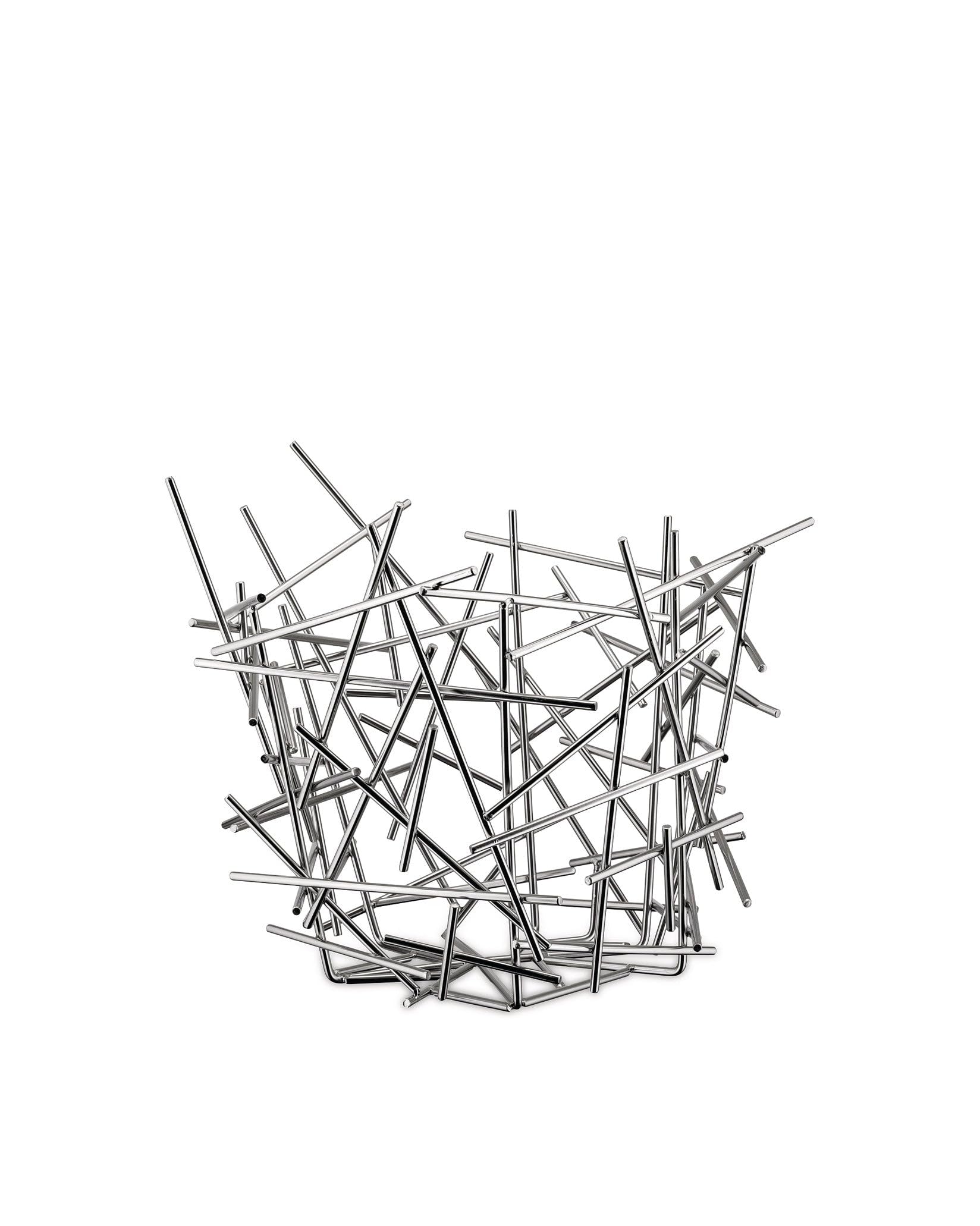 Alessi Blow Up FC03 portafrutta acciaio lucido