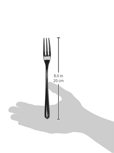 Alessi Caccia LCD01/2 forchette tavola acciaio set 6