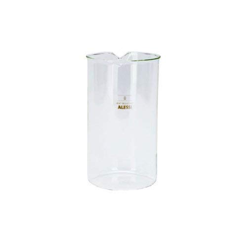 Alessi 35741 vetro ricambio caffettiera pirofilo