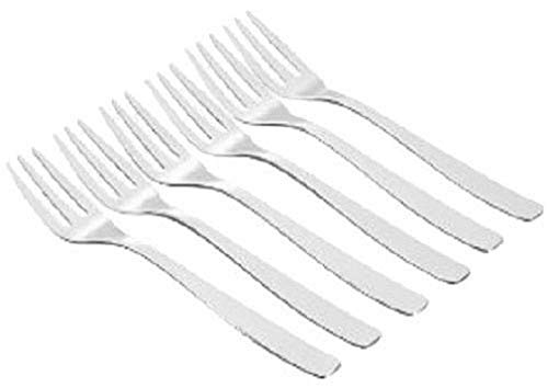 Alessi KnifeForkSpoon AJM22/17 forchette pesce lucide set 6
