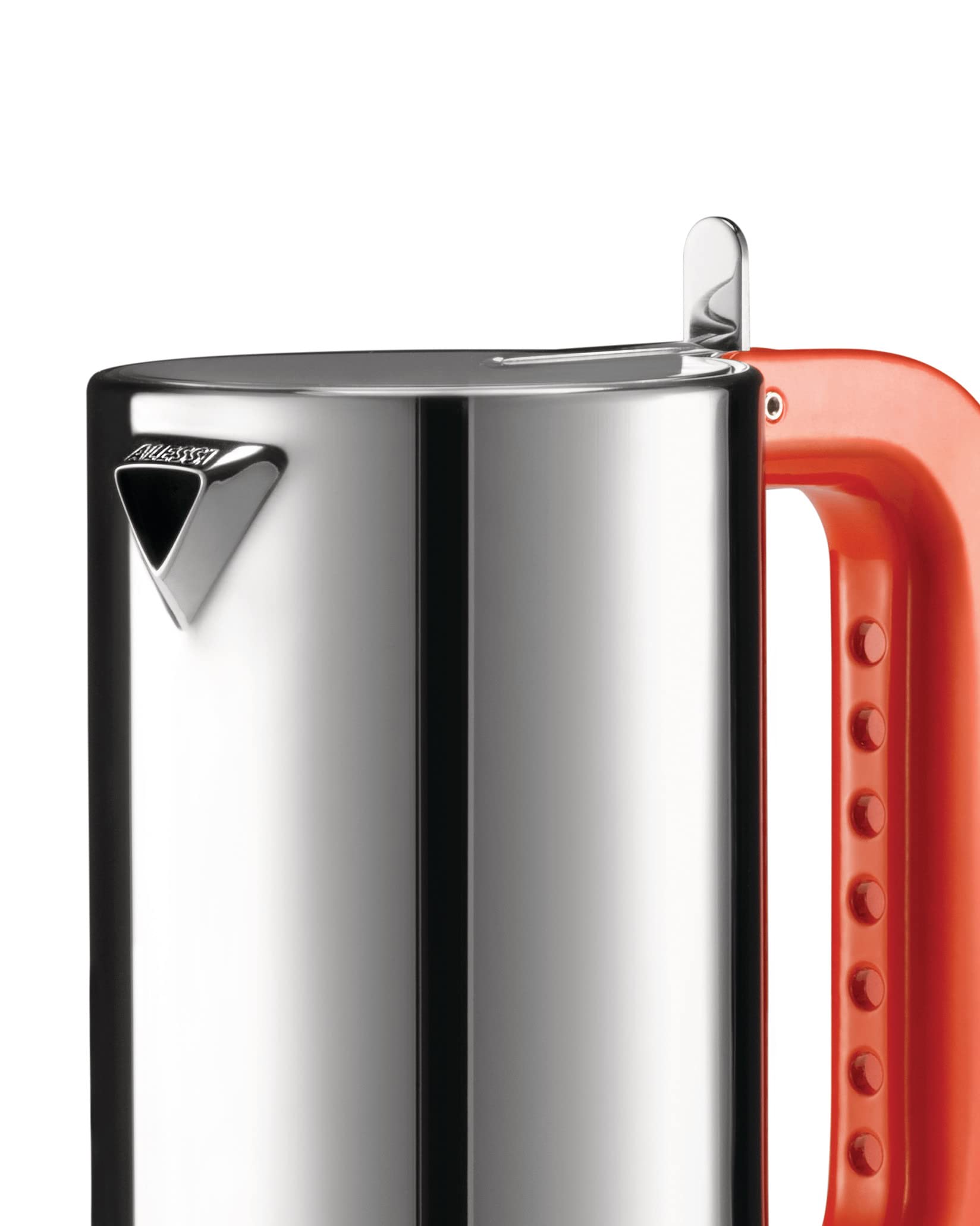 Alessi 9090/3 Manico Forato moka 3 tazze arancio