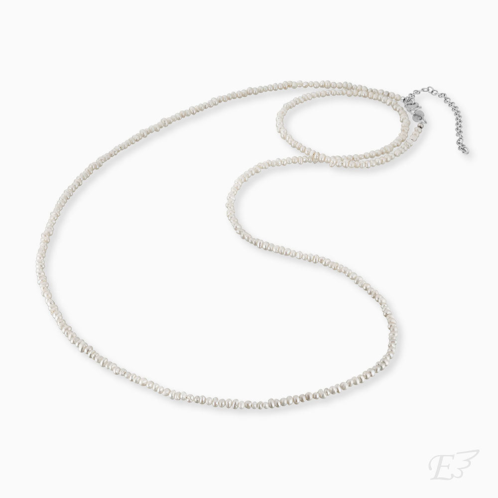 Engelsrufer collana argento 925 perle acqua dolce 60-70 cm