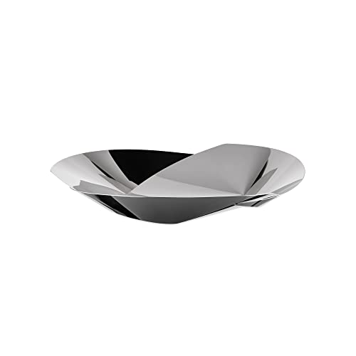 Alessi Resonance ABI02 fruttiera acciaio 40 cm