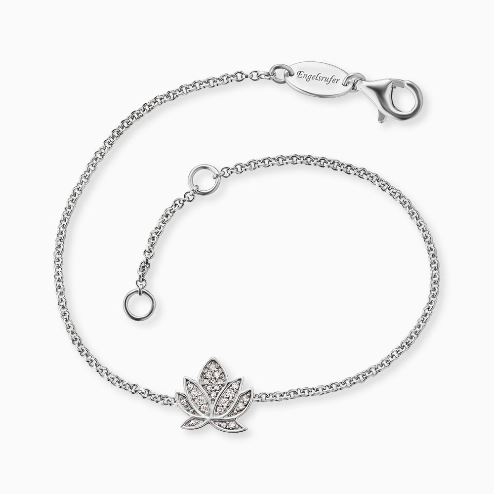 Engelsrufer Sets set orologio lebensblume argento