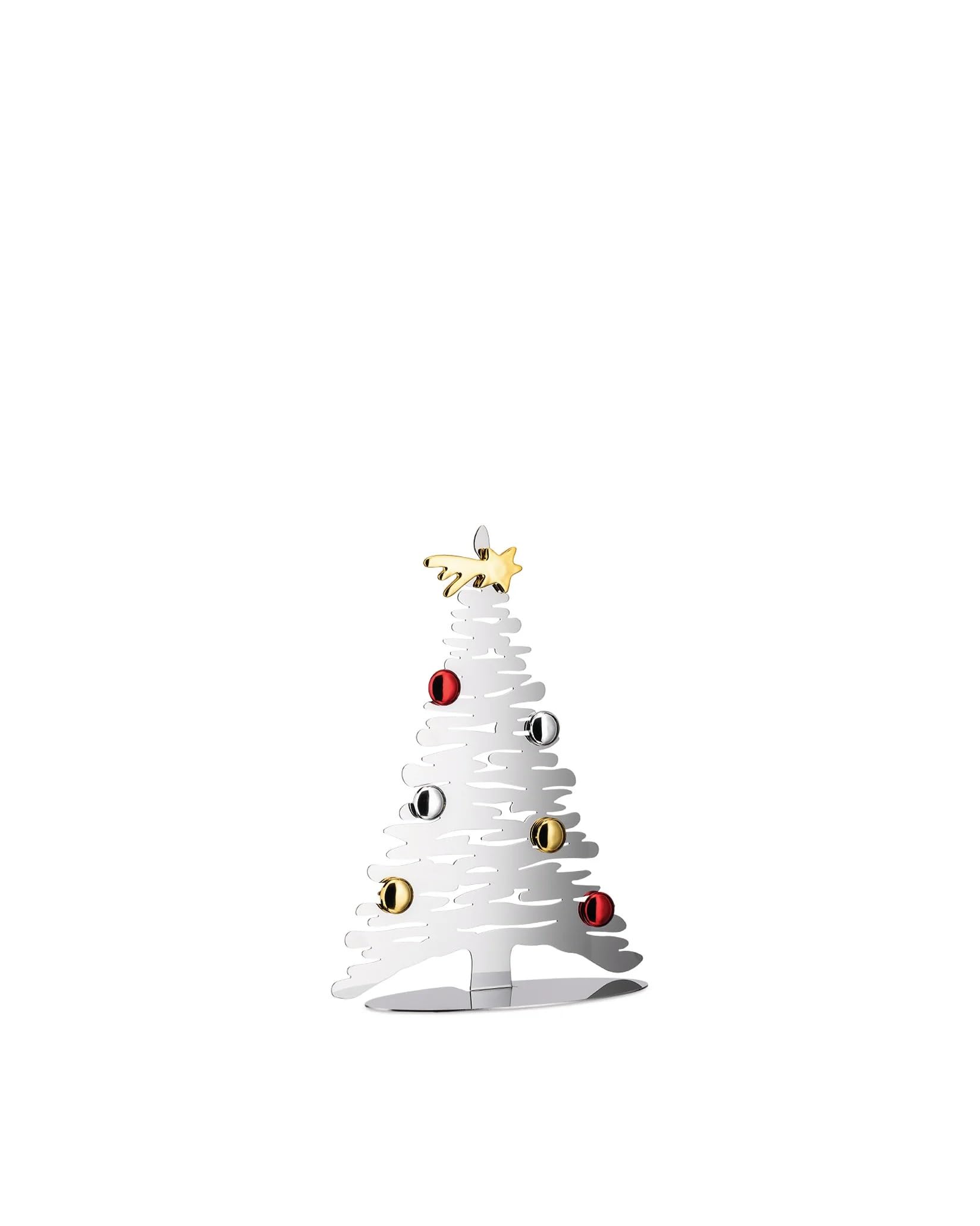 Alessi BM06/30 Bark albero natale acciaio lucido 45 cm