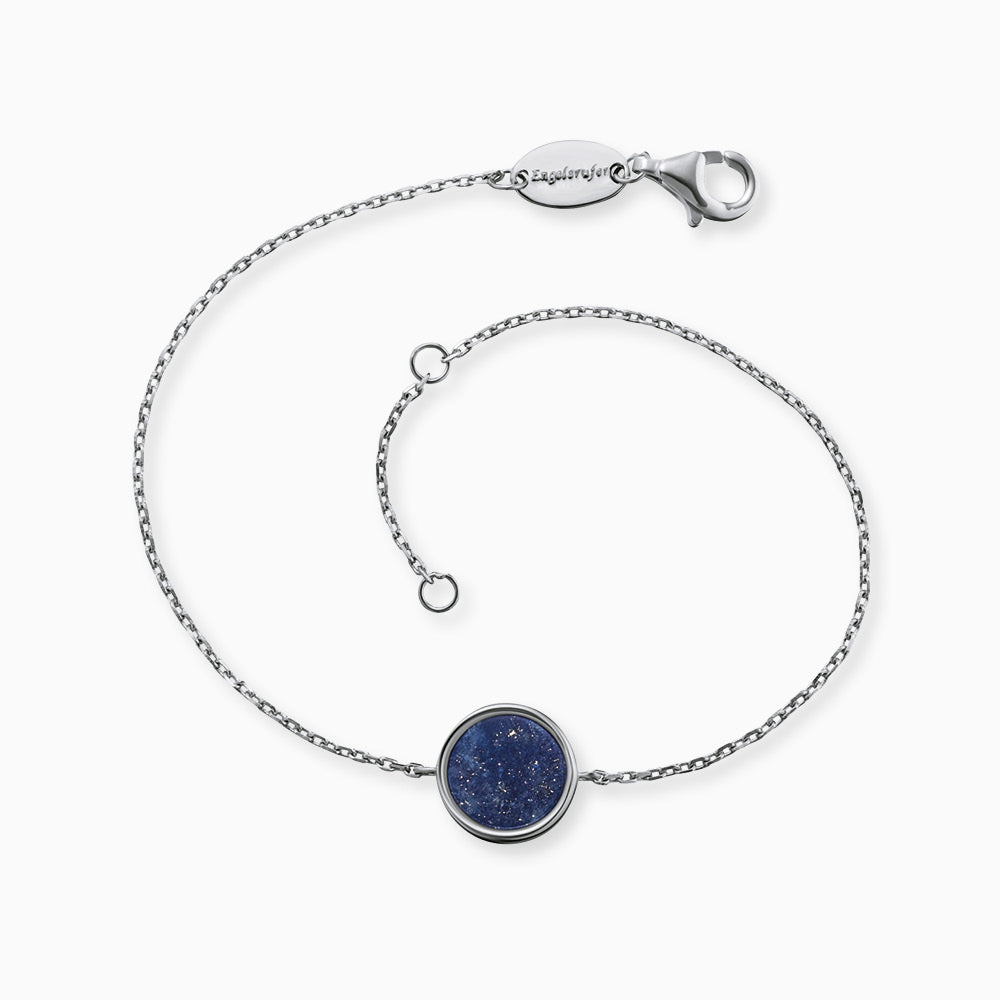 Engelsrufer Powerful Stone Bracciale Argento Lapislazzuli