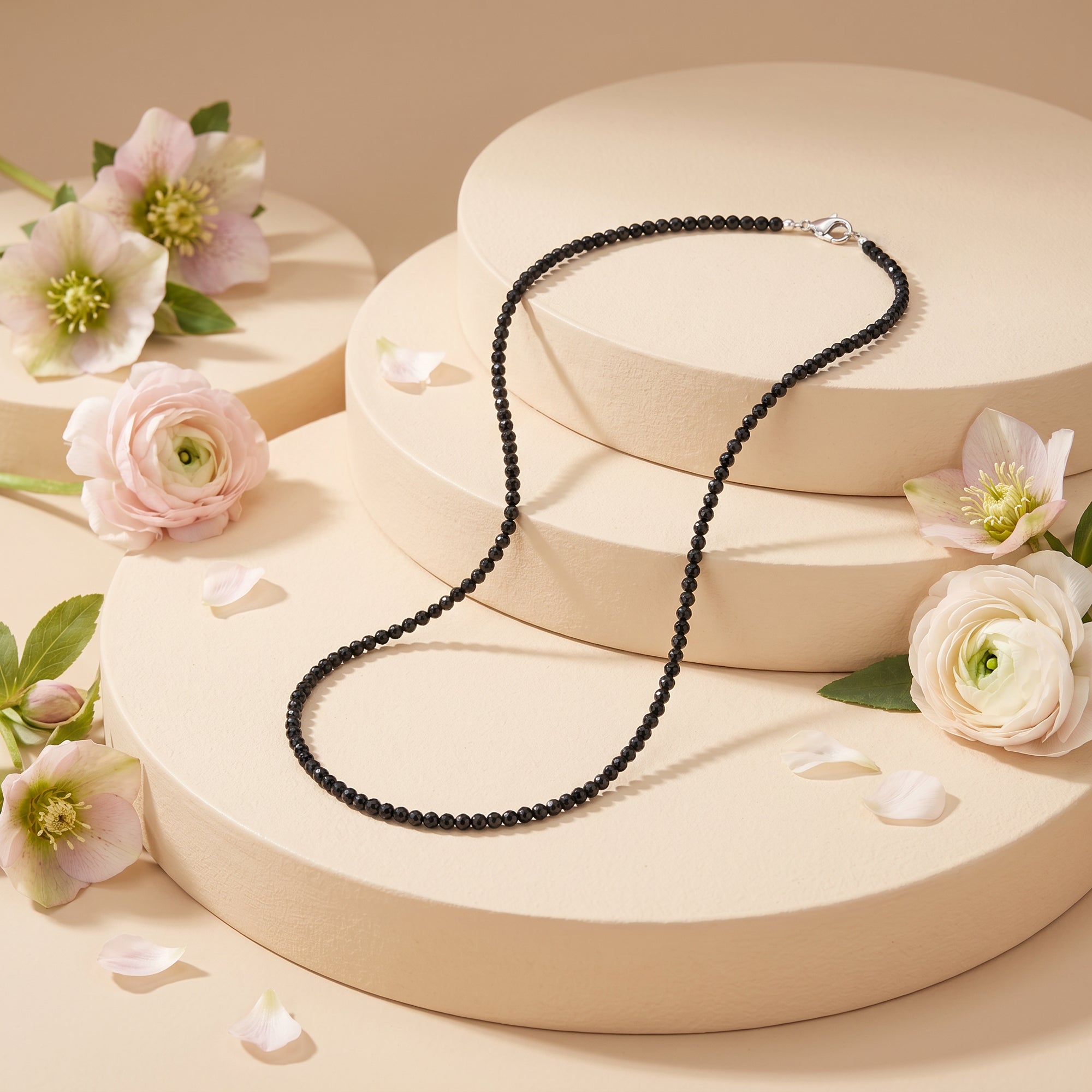 Engelsrufer Ketten collana argento 925 perle di spinello