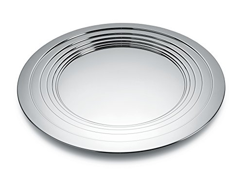Alessi Le Cerchie MDL03 Vassoio Acciaio Lucido