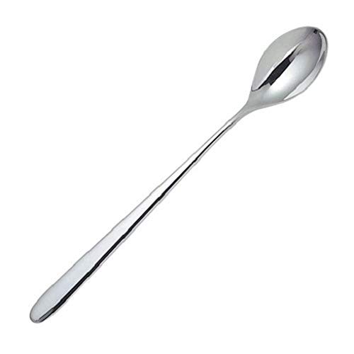 Alessi Nuovo Milano 5180/23 Cucchiaio Cocktail 20 cm 6Pz