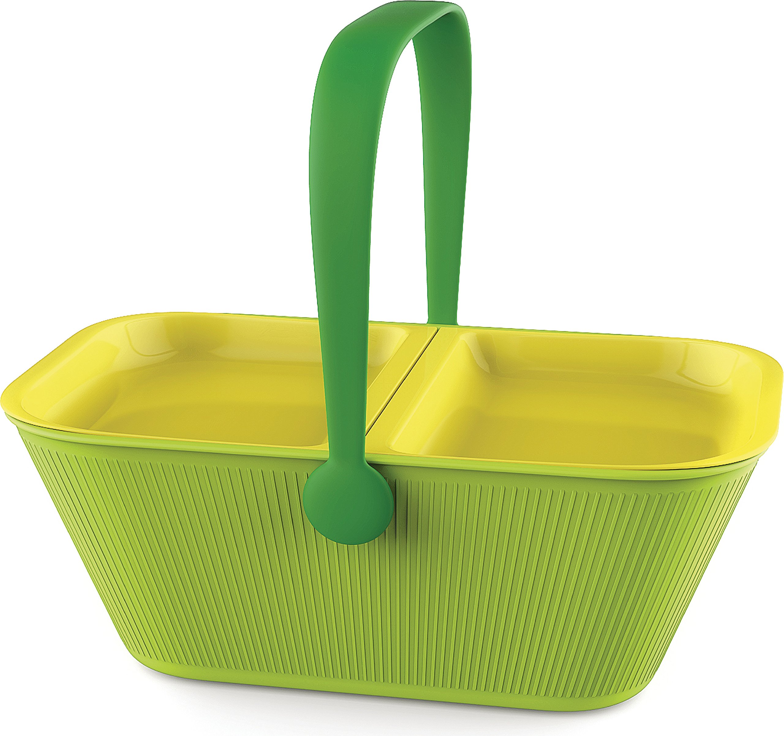 Alessi Petnic AMMI27 PO cestino viaggio animali rosso
