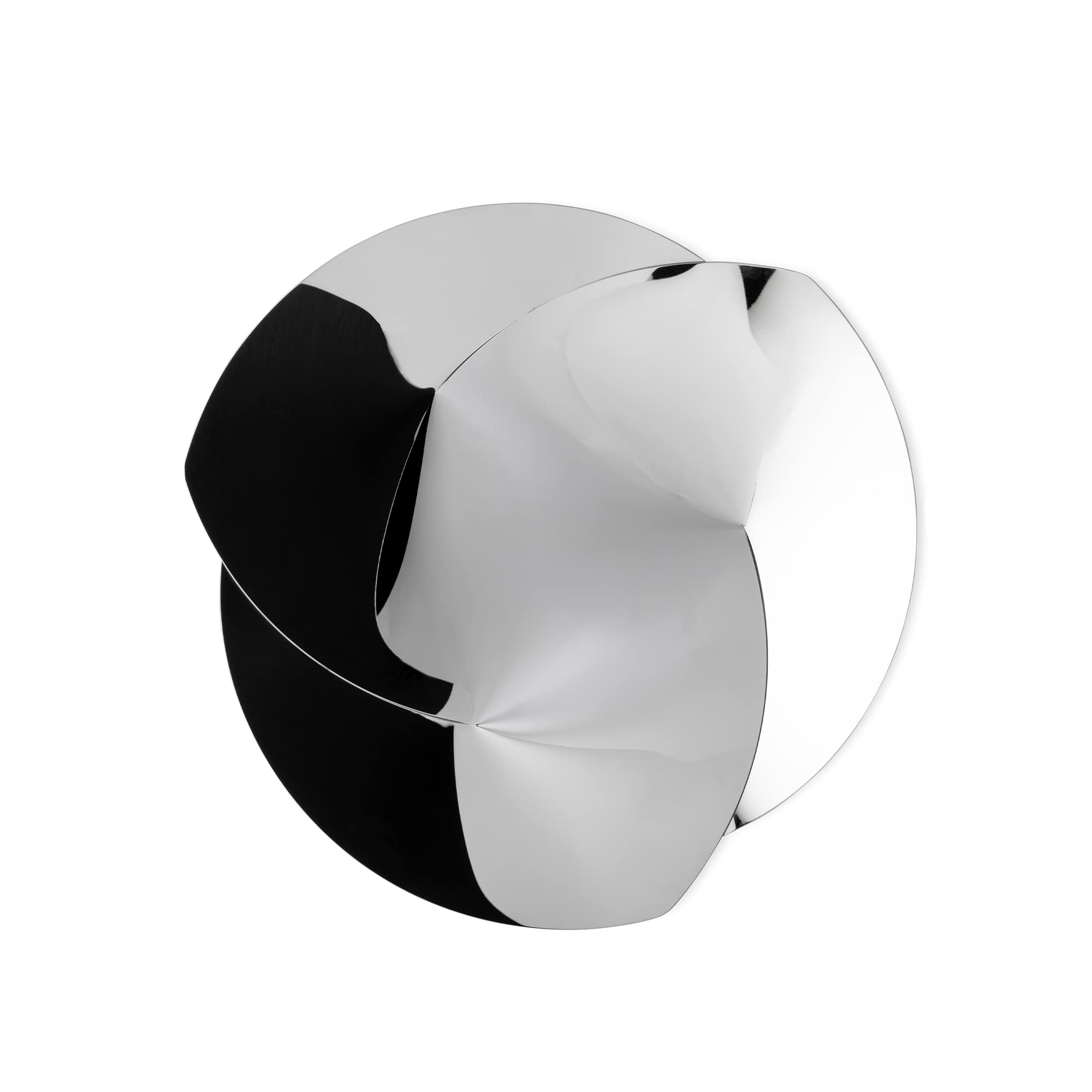Alessi Resonance ABI02 fruttiera acciaio 40 cm