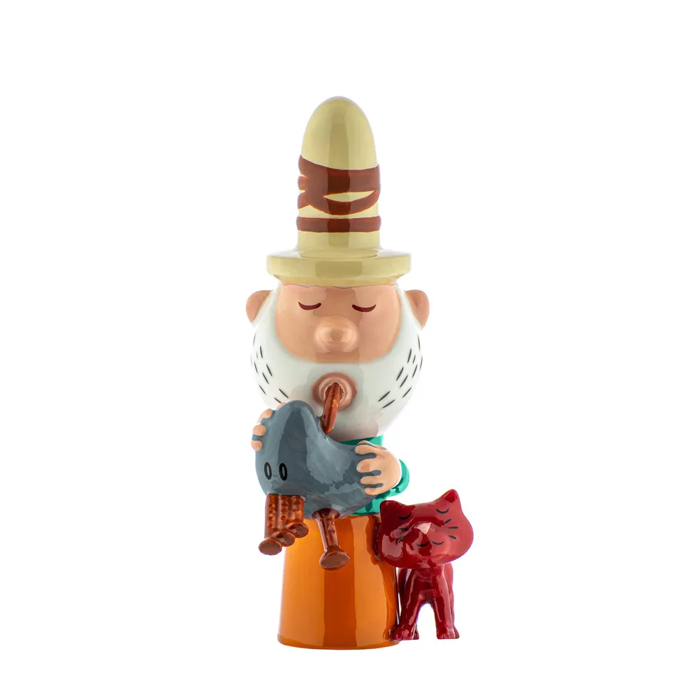 Alessi Eolo AGJ01/10 Statuina Presepe Porcellana 10 cm