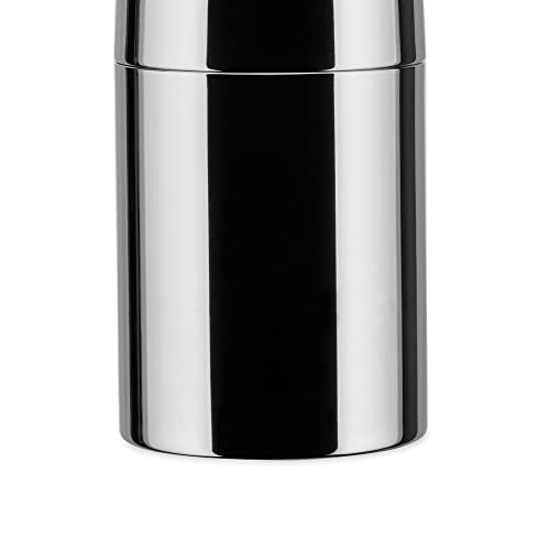 Alessi 90024 Zuccheriera Acciaio con Cucchiaino Aldo Rossi