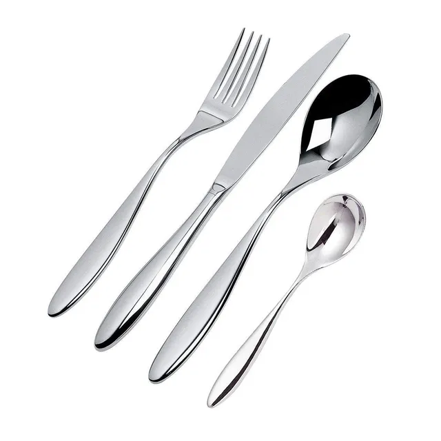 ALESSI Tavola SG38S24 Mami Set 24 Posate 6 Persone