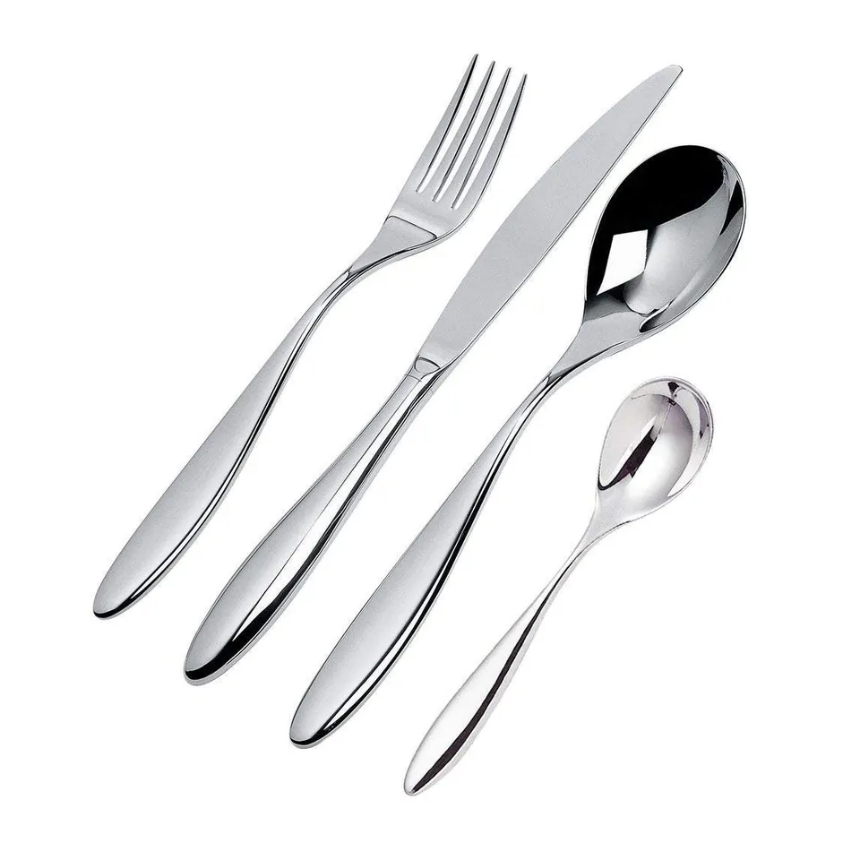 ALESSI Tavola SG38S24 Mami Set 24 Posate 6 Persone