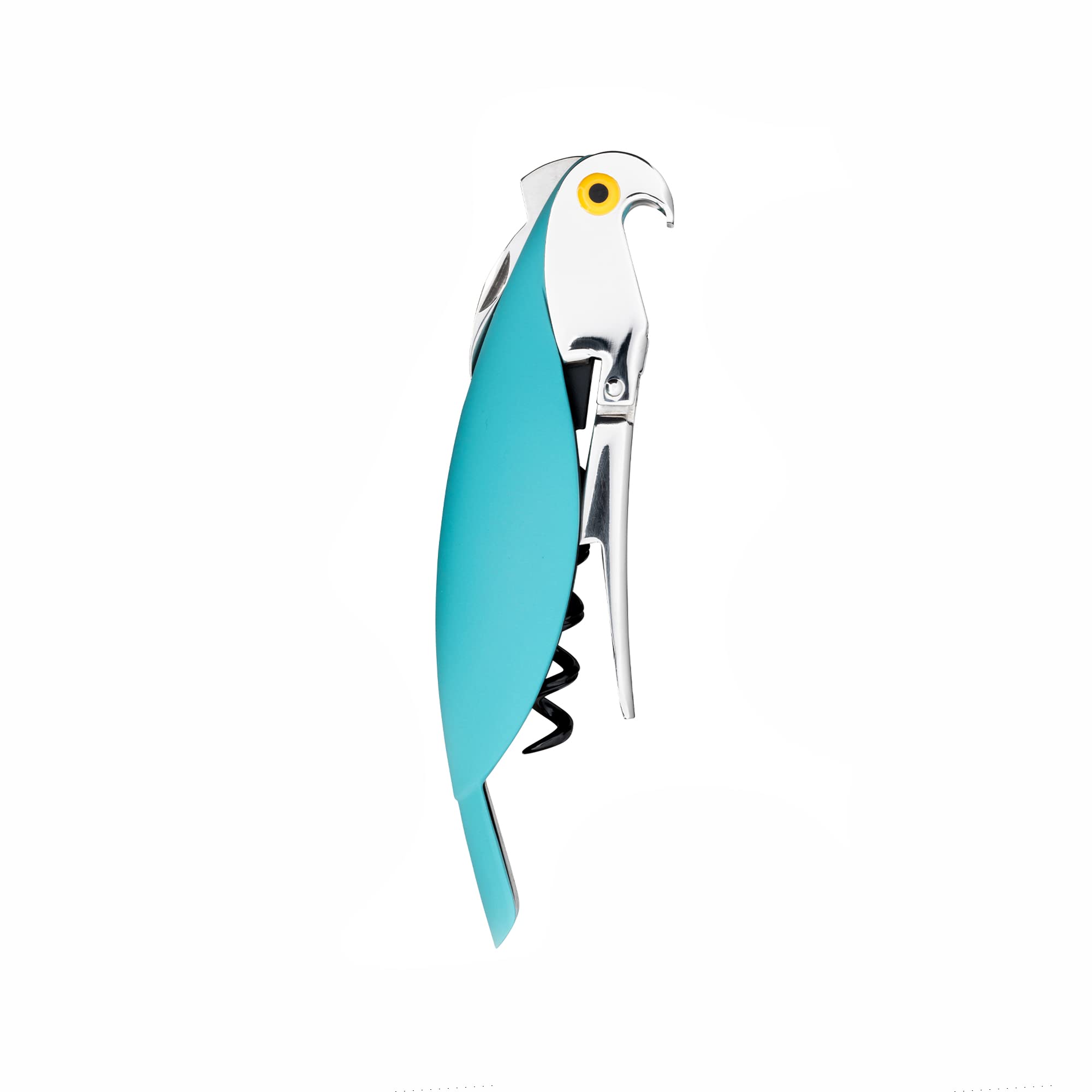 Alessi AAM32 1 Parrot Cavatappi Multicolore Alluminio