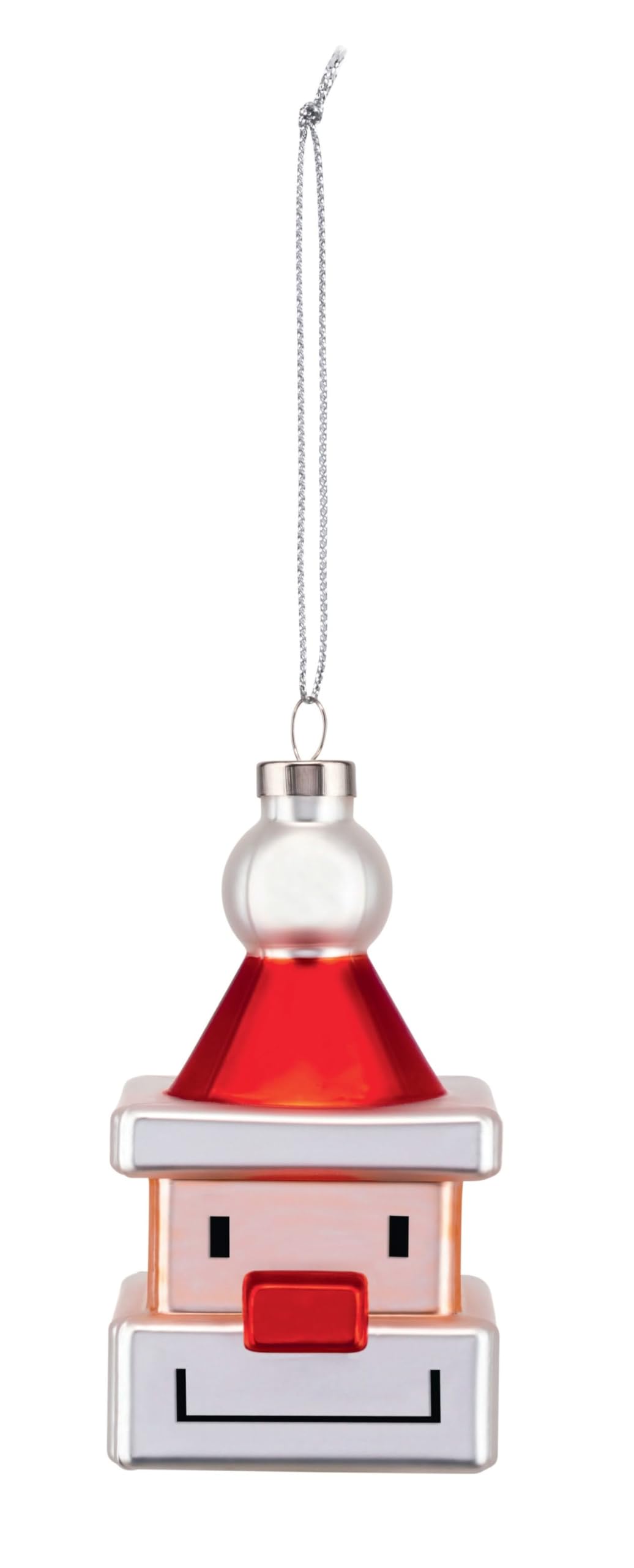 Alessi Santa Cube decorazione Natale multicolore