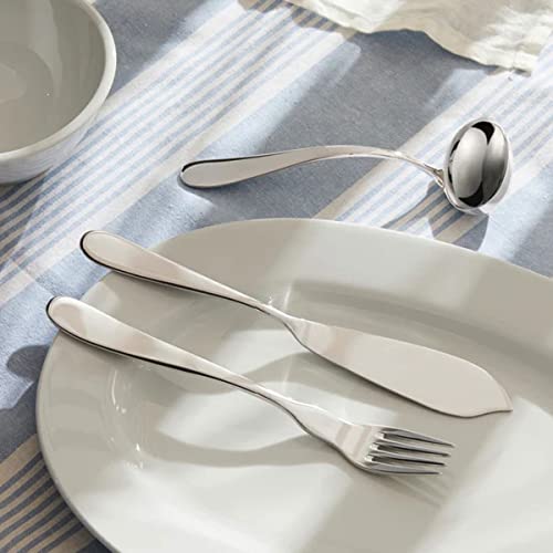 Alessi Nuovo Milano 5180/13 mestolo salse acciaio 18 cm