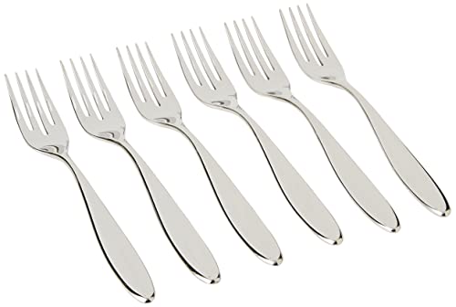 Alessi Mami SG38/17 Forchetta da Pesce Acciaio Set 6