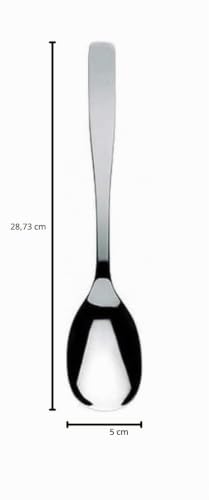 Alessi KnifeForkSpoon AJM22/11 cucchiaio servizio acciaio