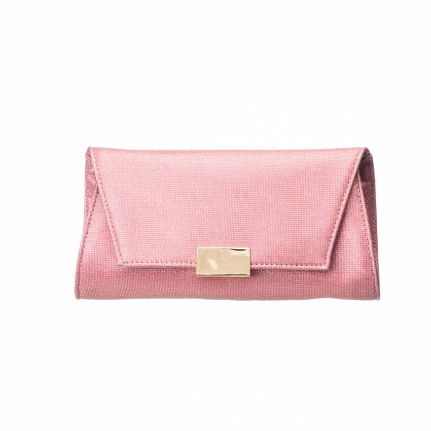 Chic Ad Hoc Minibag Glitter Rosa Antico Pochette