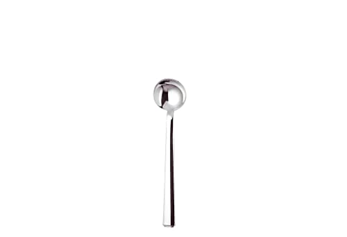 Alessi Tavola Rundes JH01/1H Set 6 cucchiai acciaio 18/10