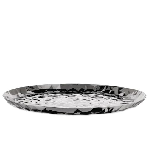 Alessi Joy CR03/40 vassoio rotondo 40 cm argento