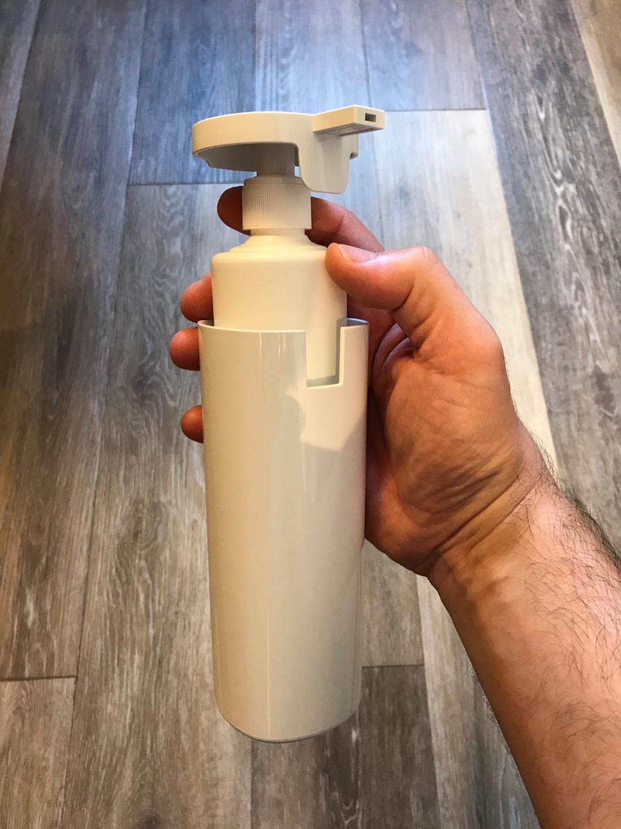 Alessi Birillo PL14 dosatore sapone bianco 20 cl