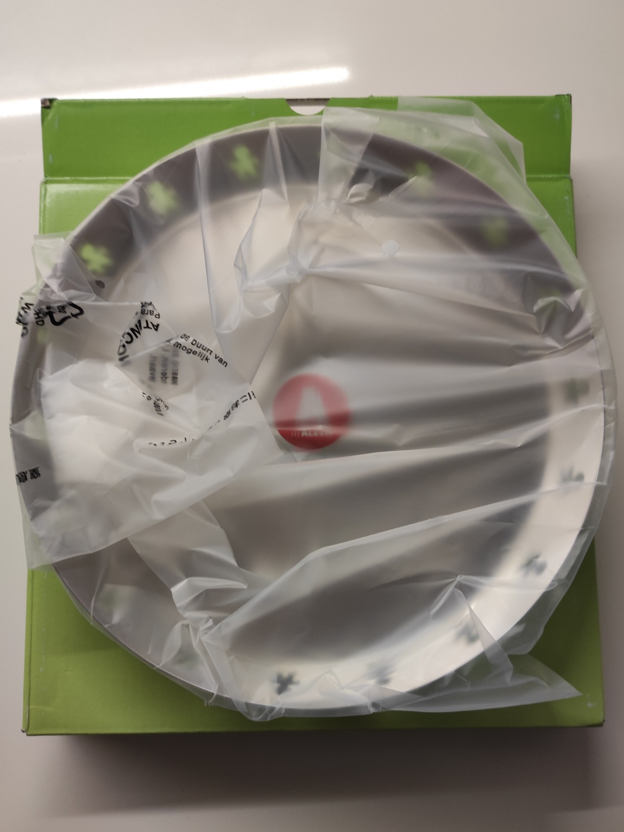 Alessi Mini Girotondo AKK78 Vassoio Rotondo Acciaio Ø21cm