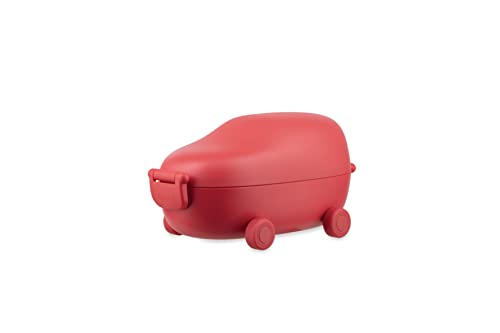 Alessi SA06 Food à Porter Snack Box Rossa 2 Scomparti