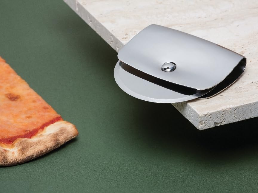 Alessi Taio VS04 Rotella Tagliapizza Acciaio Lucido