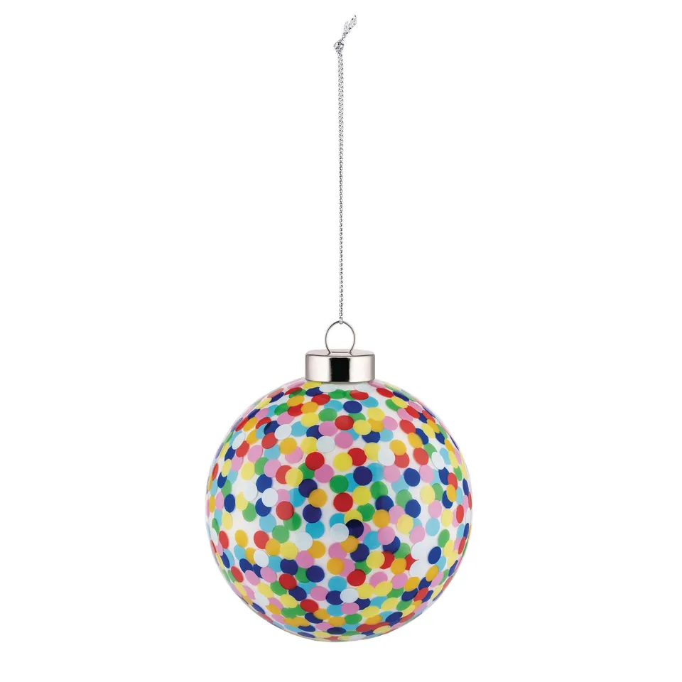 Alessi Proust AM43 1 Palla Natale Vetro Soffiato 9 cm
