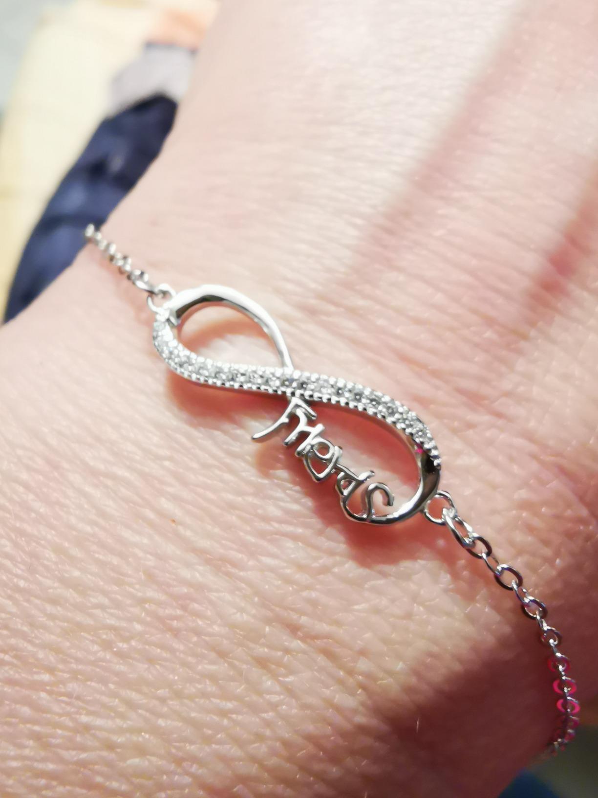 Infinionly Fashion collana argento 925 infinito Silver-n