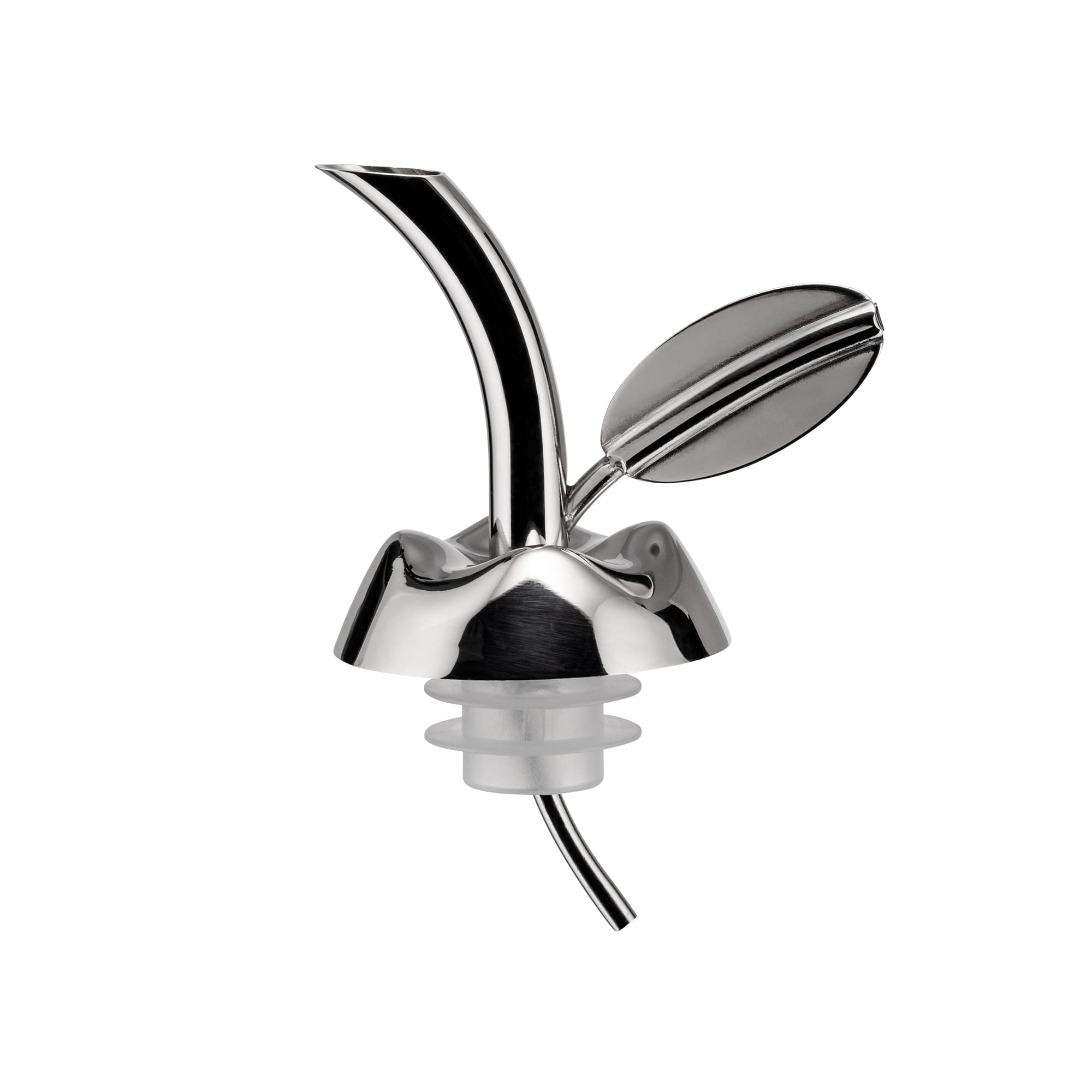 Alessi Fior d'Olio MSA32 tappo versatore acciaio con degustatore
