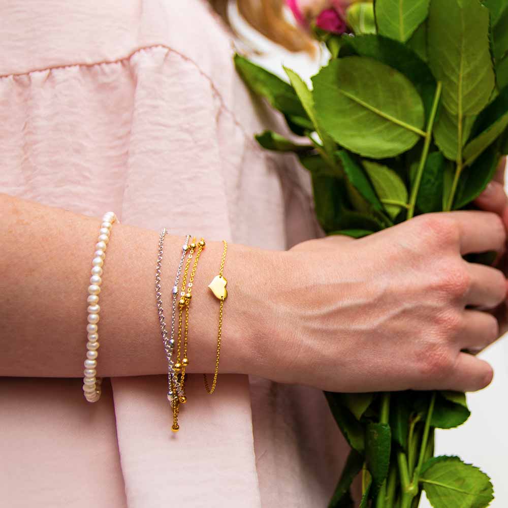 Engelsrufer Moonlight Bracciale Argento 925 Zirconia